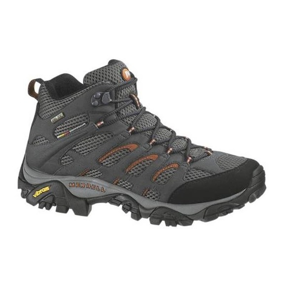 SOLD Merrell MOAB Mid GTX Beluga Boots 8.5 - Picture 1 of 7